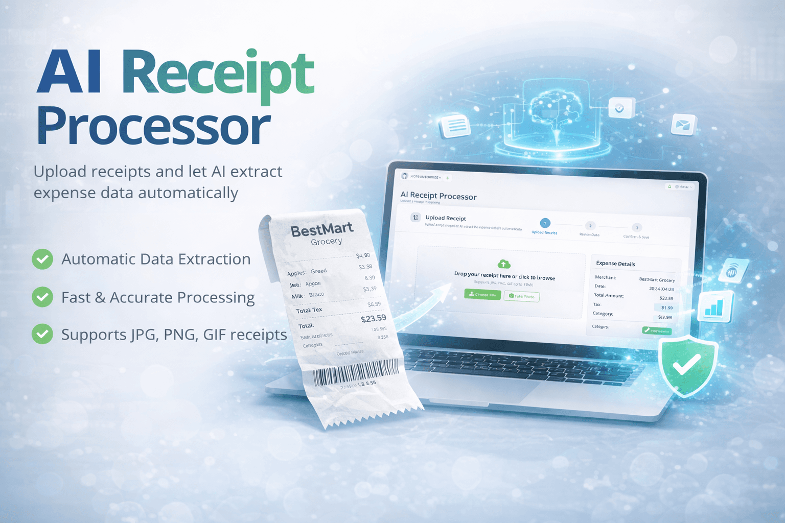 AI Receipt Processor