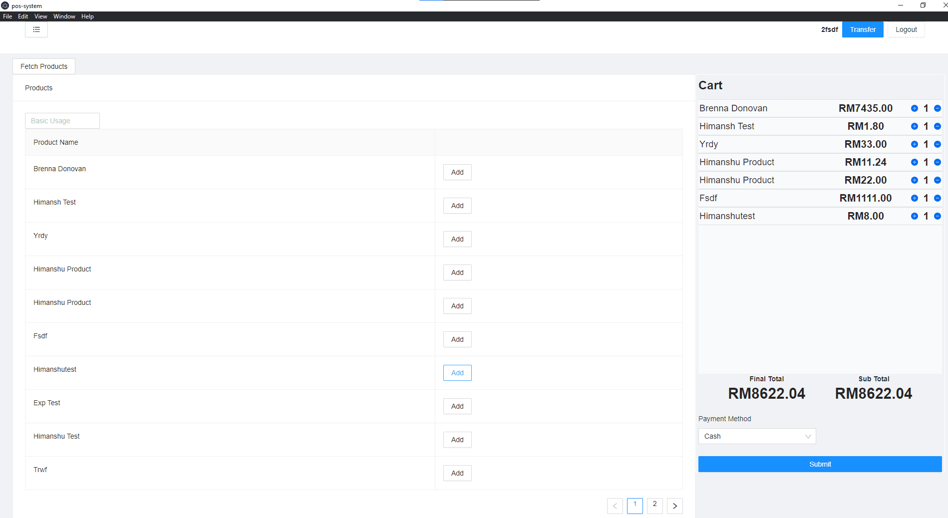 Lmprofit Desktop Pos System 