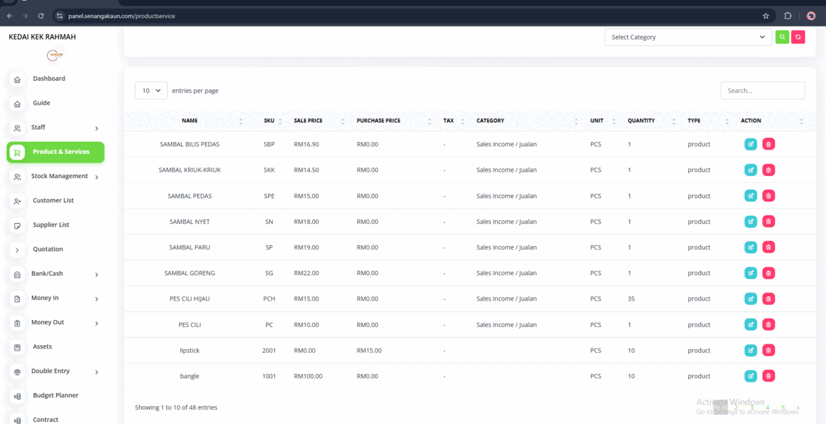 Fully Featured Accounts System 
